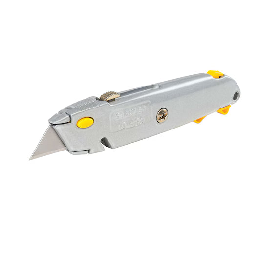 Stanley 10-499 - 6-3/8 in Quick Change Retractable Utility Knife