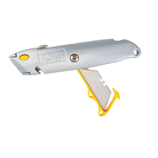 Stanley 10-499 - 6-3/8 in Quick Change Retractable Utility Knife