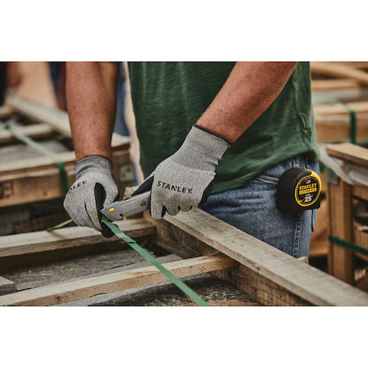 Stanley 10-499 - 6-3/8 in Quick Change Retractable Utility Knife