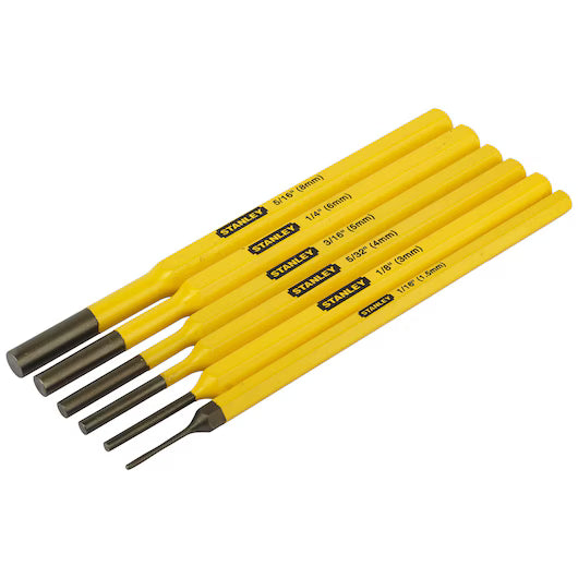STANLEY 16-299 - 12 pc Punch & Chisel Kit