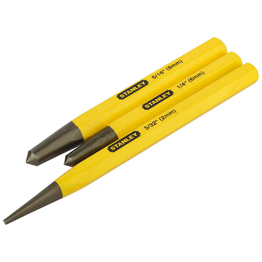 STANLEY 16-299 - 12 pc Punch & Chisel Kit