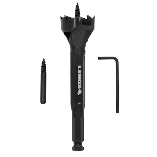 Lenox 1787515 - 1-3/8" Bi-Metal Self-Feed Wood Drill Bit