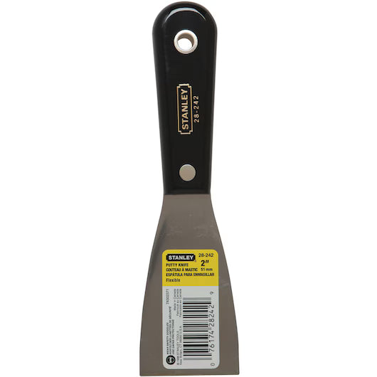 STANLEY 28-242 - 2 in Nylon Handle Flexible Blade Putty Knife
