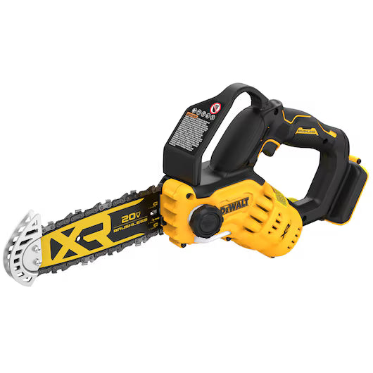 DEWALT DCCS623B - 20V MAX* 8 in. Brushless Cordless Pruning Chainsaw (Tool Only)