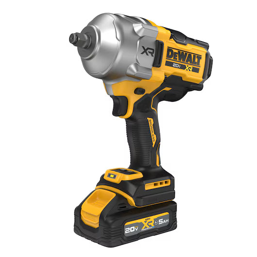 DeWalt DCF961GH1 - 20V MAX* XR® Brushless Cordless 1/2 In High Torque Impact Wrench with Hog Ring Anvil Kit with XR POWERSTACK™