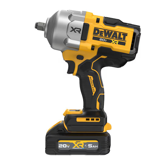 DeWalt DCF961GH1 - 20V MAX* XR® Brushless Cordless 1/2 In High Torque Impact Wrench with Hog Ring Anvil Kit with XR POWERSTACK™