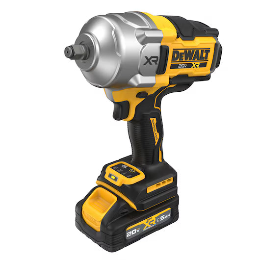 DeWalt DCF961GH1 - 20V MAX* XR® Brushless Cordless 1/2 In High Torque Impact Wrench with Hog Ring Anvil Kit with XR POWERSTACK™