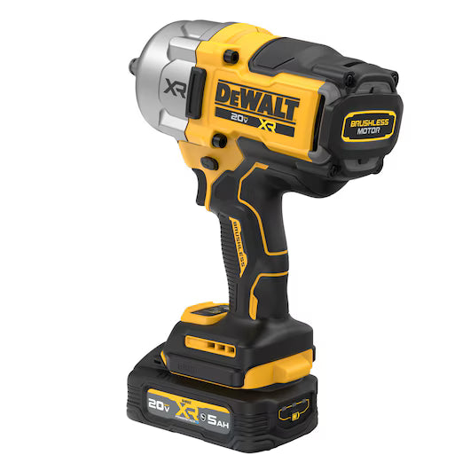 DeWalt DCF961GH1 - 20V MAX* XR® Brushless Cordless 1/2 In High Torque Impact Wrench with Hog Ring Anvil Kit with XR POWERSTACK™