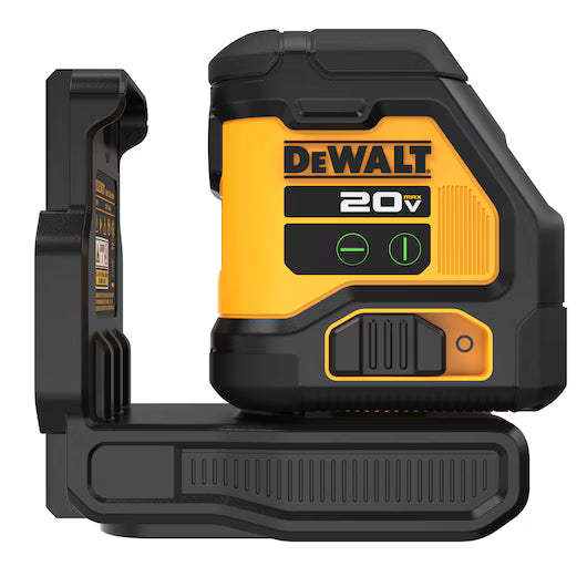 DeWalt DCLE34021B - 20V MAX* Green Cross Line Laser (Tool Only)