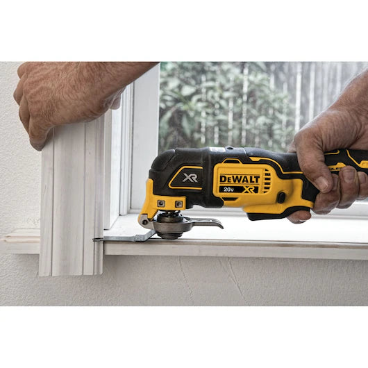 DeWalt DCS356B - 20V MAX* XR® Brushless Cordless 3-Speed Oscillating Multi-Tool (Tool Only)
