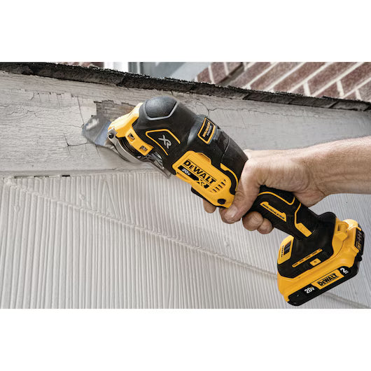 DeWalt DCS356B - 20V MAX* XR® Brushless Cordless 3-Speed Oscillating Multi-Tool (Tool Only)