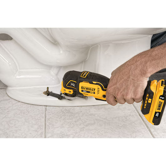 DeWalt DCS356B - 20V MAX* XR® Brushless Cordless 3-Speed Oscillating Multi-Tool (Tool Only)