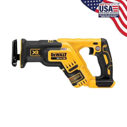 DeWalt DCS367B - 20V MAX* XR® Brushless Compact Reciprocating Saw (Tool Only)