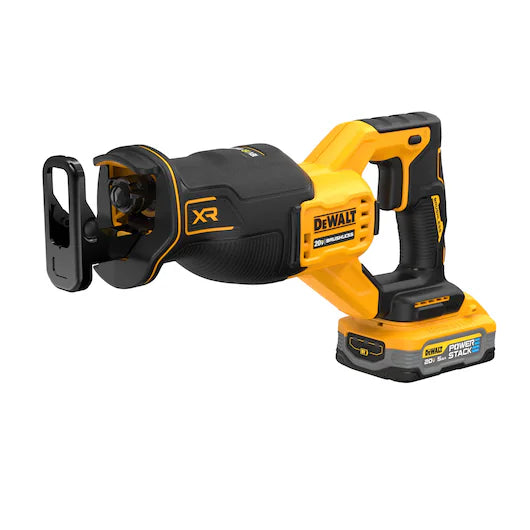 DeWalt DCS382H1 - 20V MAX* XR® Brushless Cordless Reciprocating Saw Kit with DEWALT POWERSTACK™ 5Ah Battery