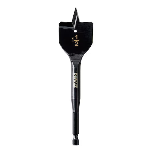 DeWalt DW1586 - 1/4" x 6" Heavy Duty Spade Bit