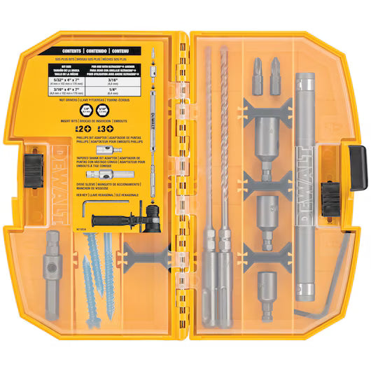 DeWalt DW5366 - ULTRACON®+ SDS Plus Drill Bits