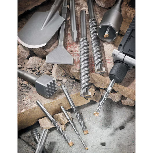 DeWalt DW5437 - SDS Plus 6" x 1/2" 2 Cutter Drill Bit