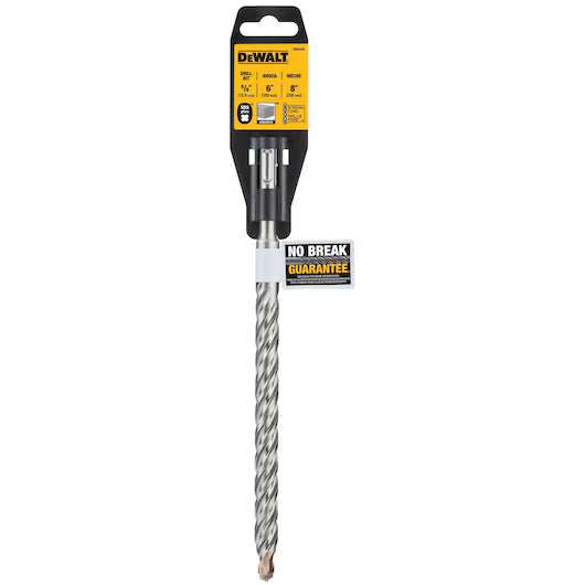DeWalt DW5446 - SDS Plus 6" x 5/8" 2 Cutter Drill Bit