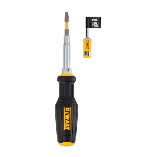 DeWalt DWHT66569 - MAX FIT® 6-in-1 Multi-bit screwdriver