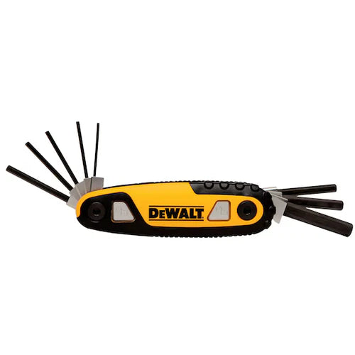 DeWalt DWHT70262M - Folding/Locking SAE Hex Key Set