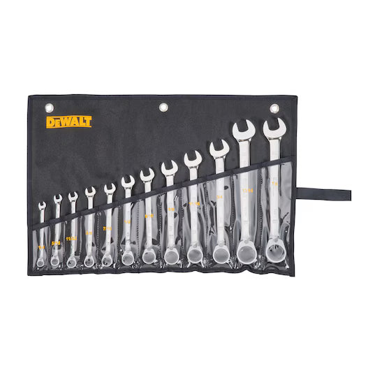 DeWalt DWMT19232 - 12 Piece Reversible Ratcheting Wrench Set