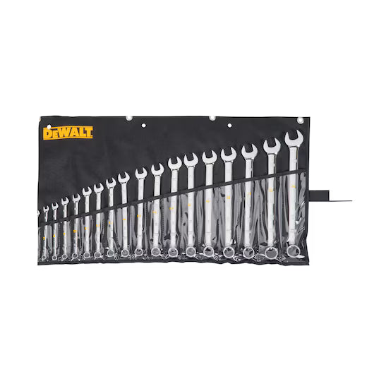 DeWalt DWMT19237 - 18 Piece Combination Metric Wrench Set