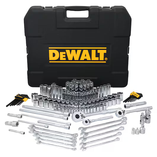 DeWalt DWMT45409 - TOUGHSERIES™ 3 Drive Mechanics Tool Set (185 pc.)