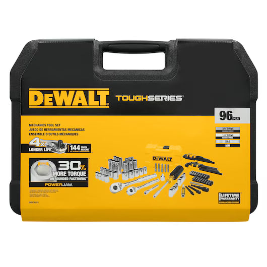 DeWalt DWMT45410 - TOUGHSERIES™ 1/4 in. and 3/8 in. Mechanics Tool Set (96 pc.)