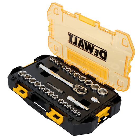 DeWalt DWMT45412 - TOUGHSERIES™ TOUGH BOX 3/8 in. Drive Mechanics Tool Set (30 pc.)