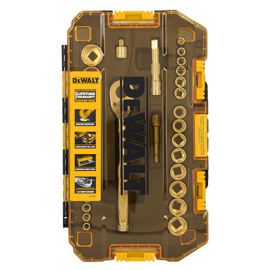 DeWalt DWMT45412 - TOUGHSERIES™ TOUGH BOX 3/8 in. Drive Mechanics Tool Set (30 pc.)