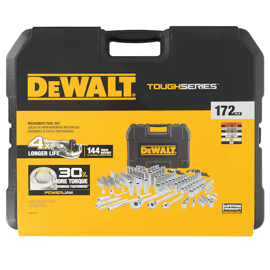 DeWalt DWMT45416 - TOUGHSERIES™ 3 Drive Mechanics Tool Set (172 pc.)