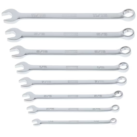 DeWalt DWMT45427 - TOUGHSERIES™ SAE Combination Wrench Set (8 pc.)