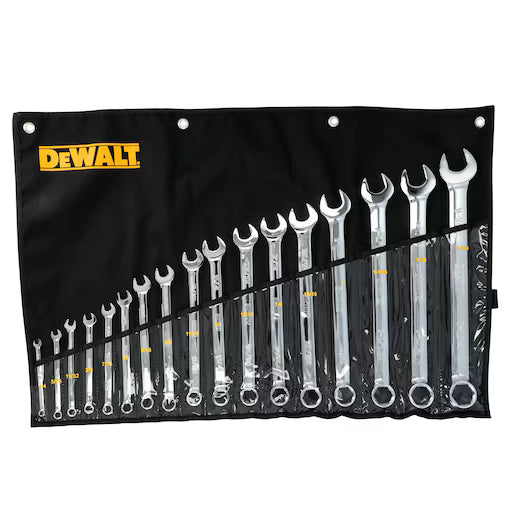 DeWalt DWMT45428 - TOUGHSERIES™ SAE Combination Wrench Set (17 pc.)