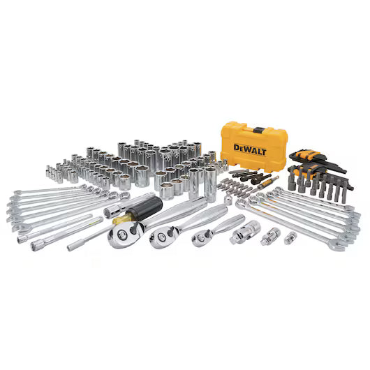 DeWalt DWMT73803 - 168 pc Mechanics Tools Set