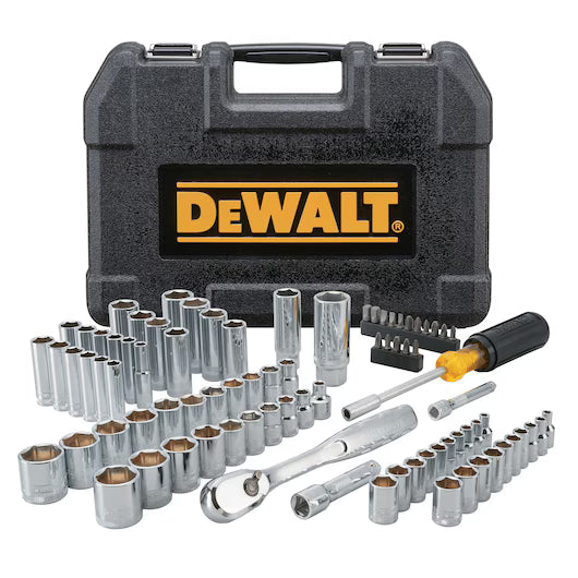 DeWalt DWMT81531 - 84 Piece Mechanics Tool Set
