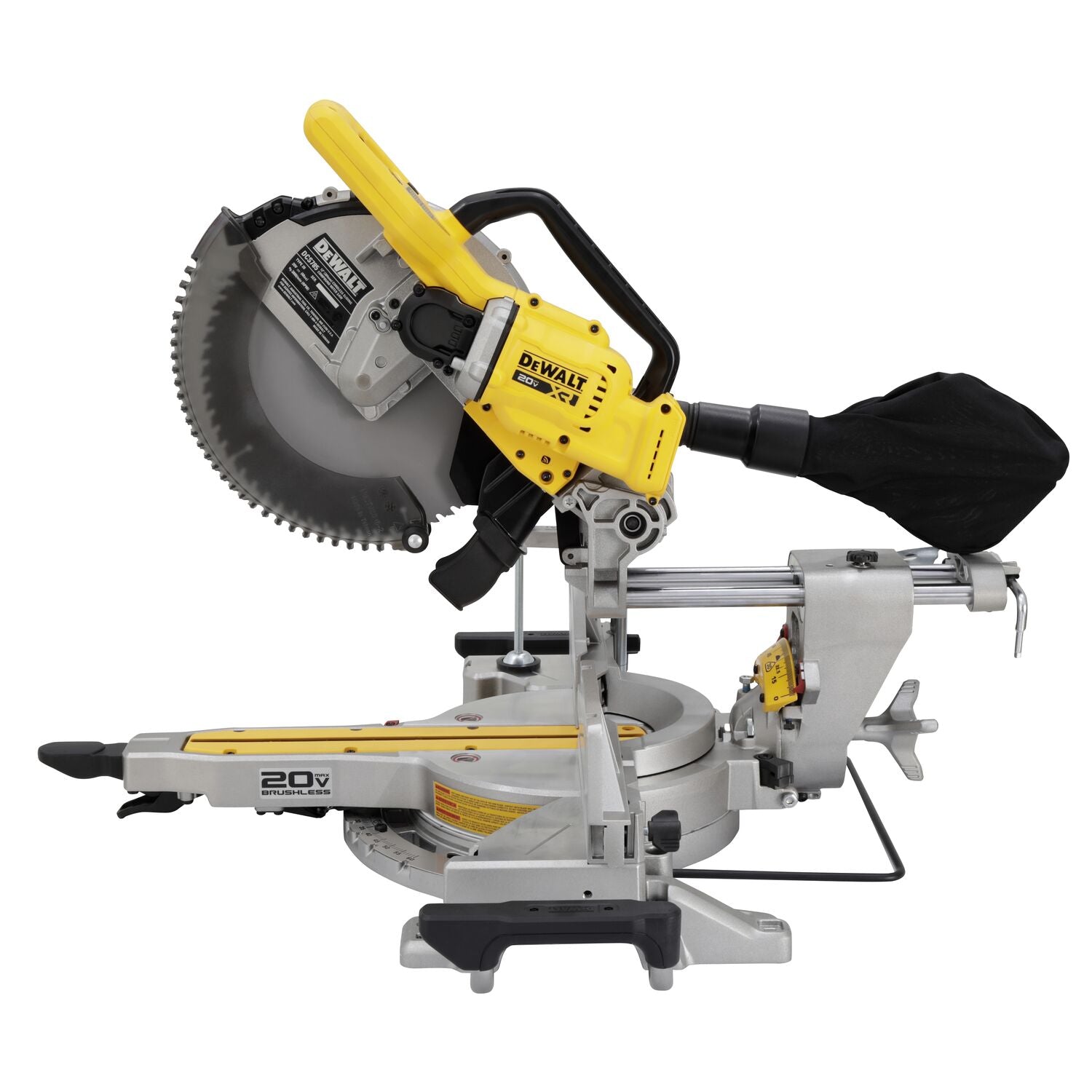 DEWALT DCS785B - 20V MAX XR® 12 in. Double Bevel Sliding Miter Saw (Tool Only) DEWALT