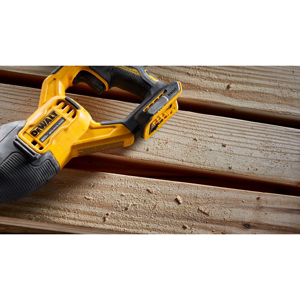 Dewalt DCS382B 20V MAX* XR® Brushless Cordless Reciprocating Saw (Tool Only) DEWALT