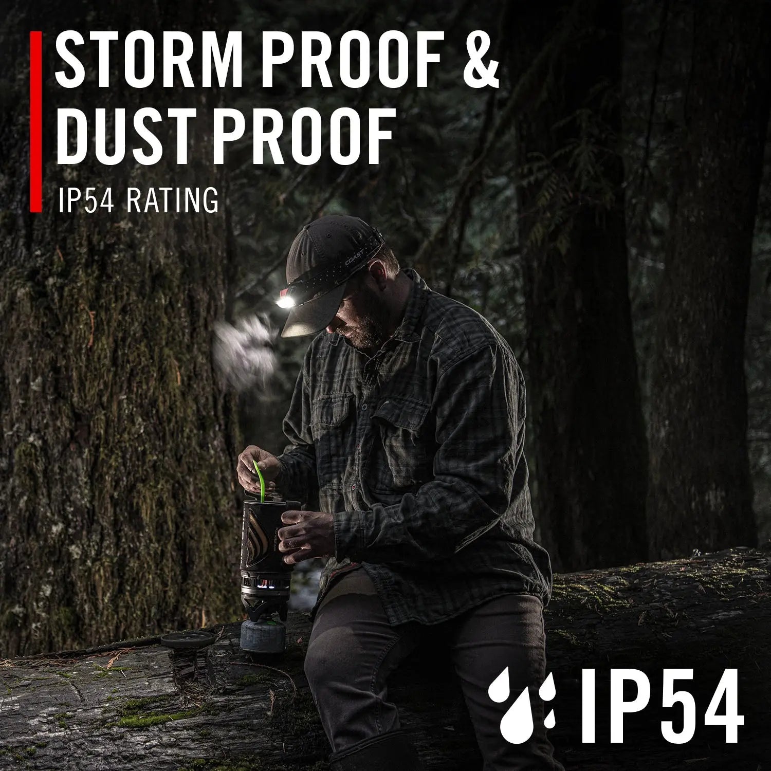 Coast 30798 - FL20R 520 Lumen Headlamp