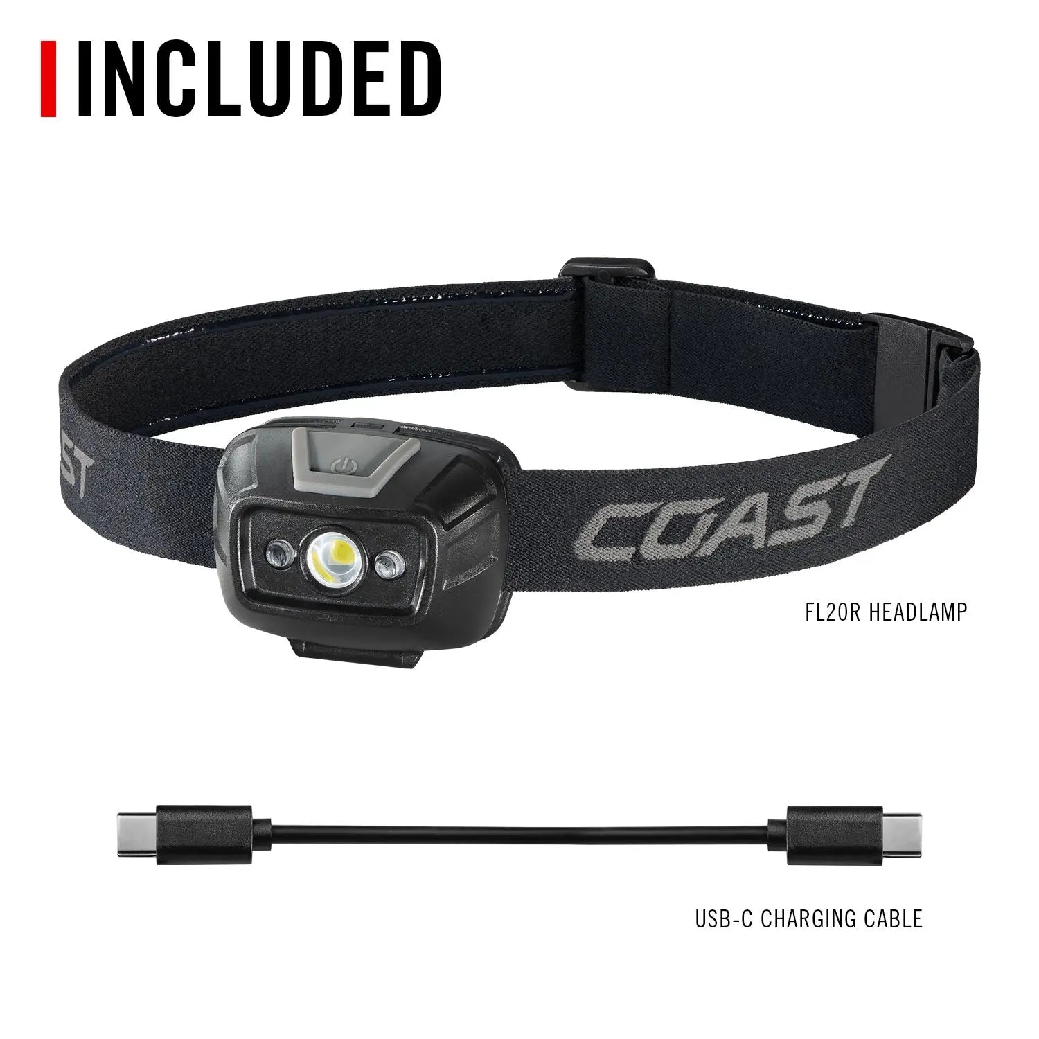Coast 30798 - FL20R 520 Lumen Headlamp