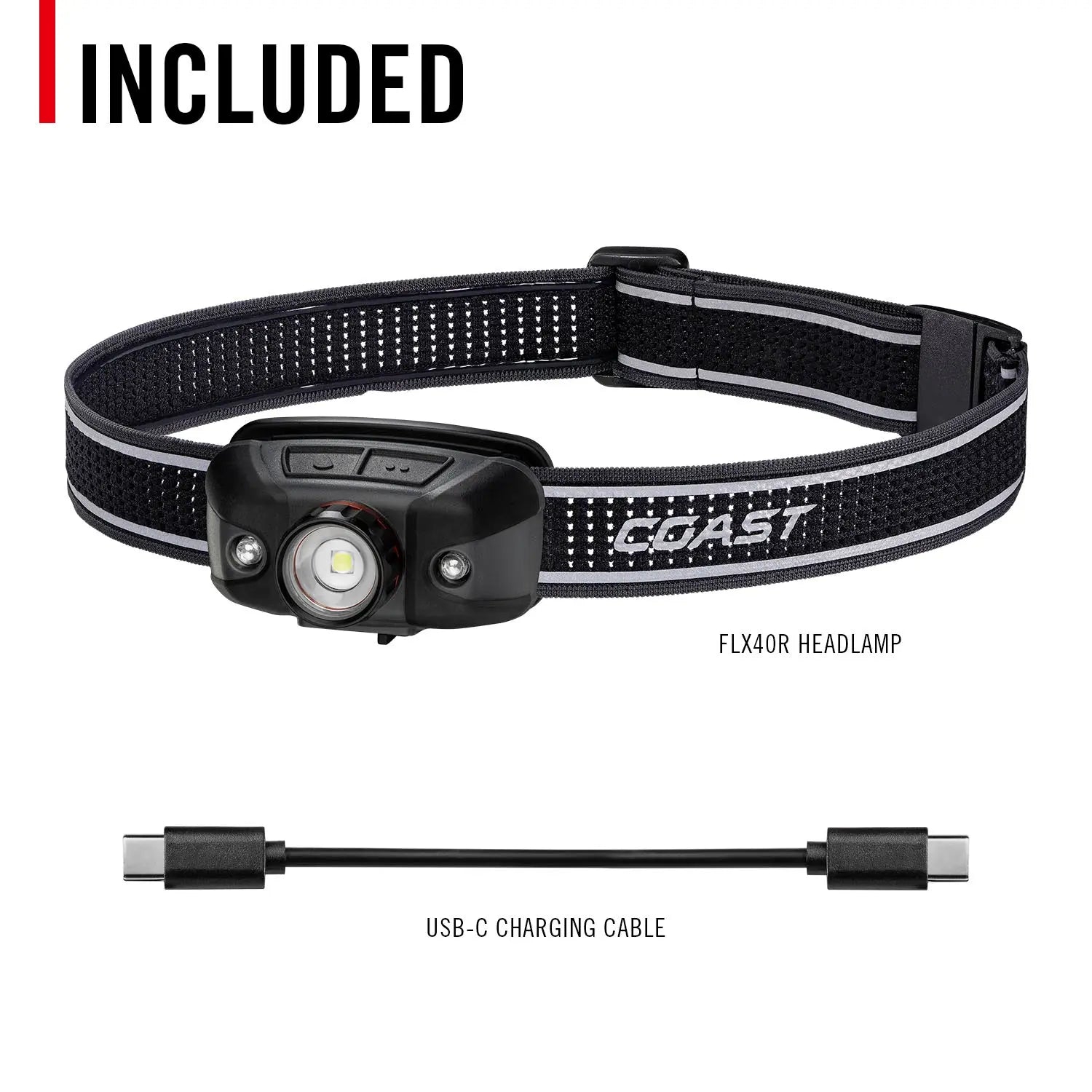 Coast 31127 - PM50R Multi-Beam 250 Lumen Flashlight
