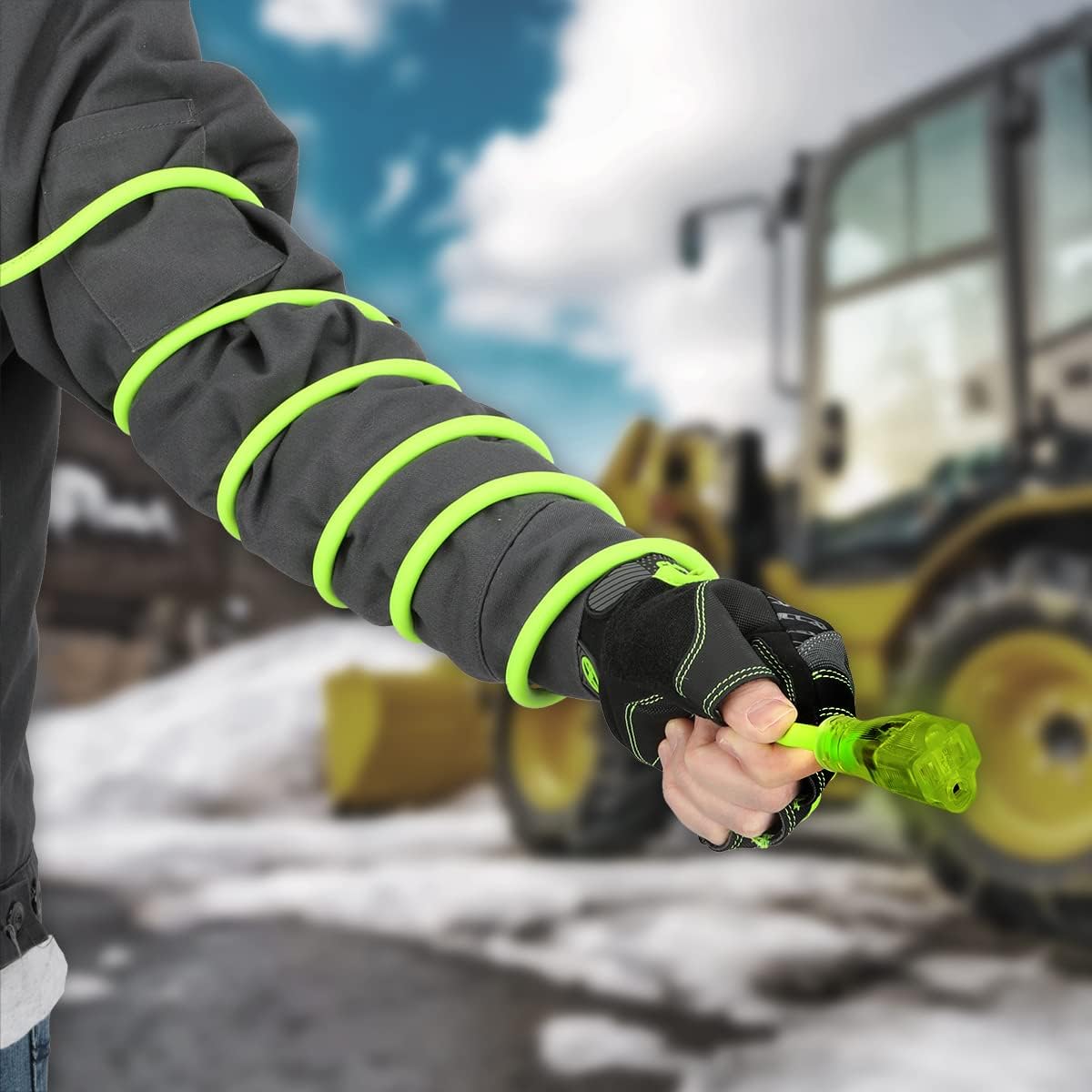 Flexzilla FZ512735 - Pro Extension Cord,  14/3, 100'