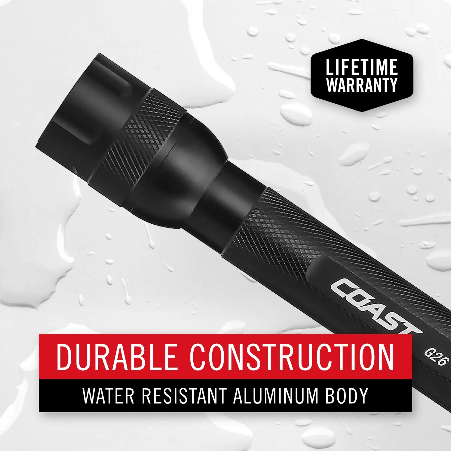 Coast 30143 - G24 400 Lumen Flashlight