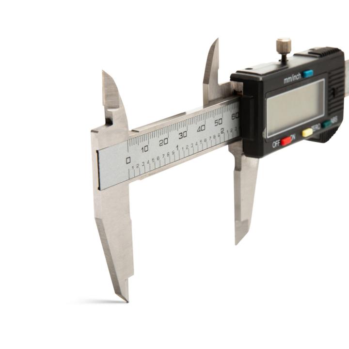 Gearwrench 3756D - 6" Digital SAE/Metric Caliper with Large LCD Window