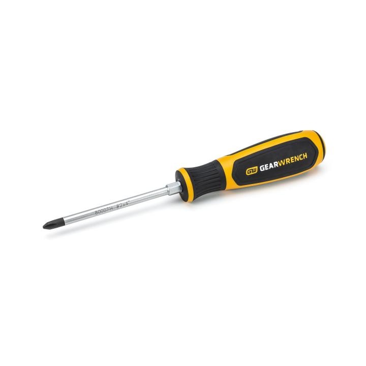 Gearwrench 80007H - #2 x 4" Phillips® Dual Material Screwdriver