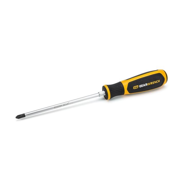 Gearwrench 80009H - #2 x 6" Phillips® Dual Material Screwdriver