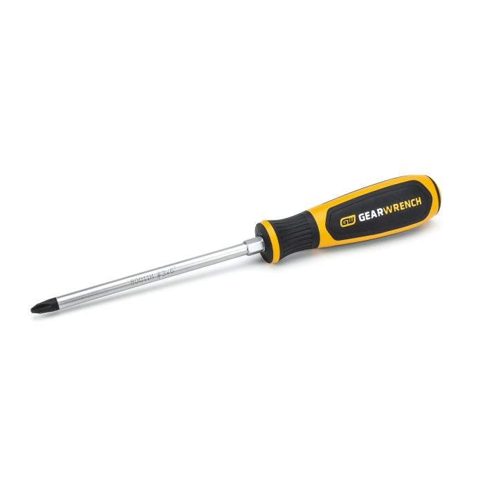 Gearwrench 80011H -#3 x 6" Phillips® Dual Material Screwdriver