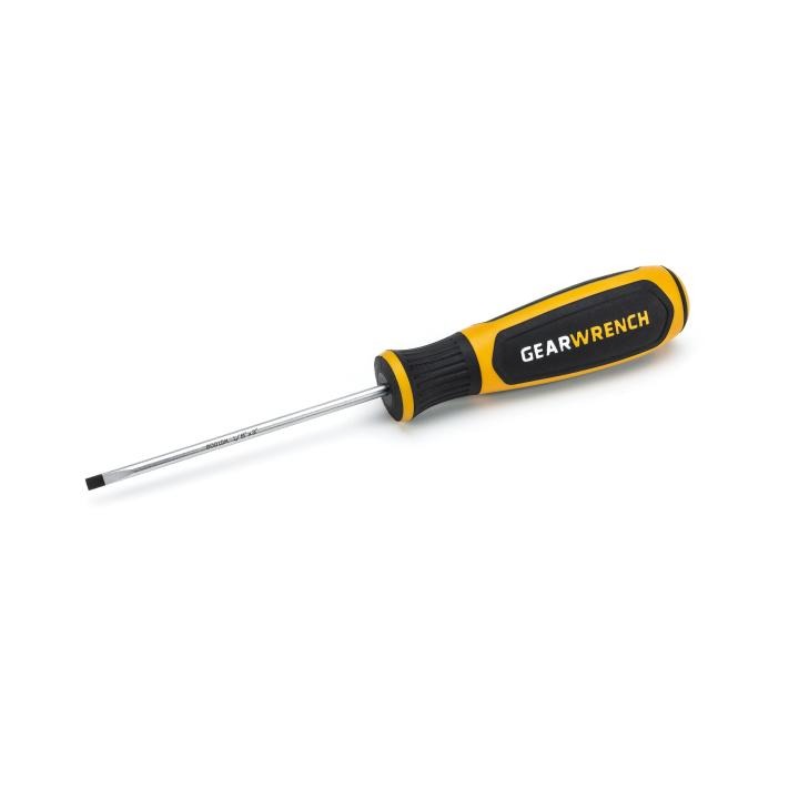 Gearwrench 80015H - 1/8" x 3" Cabinet Dual Material Screwdriver