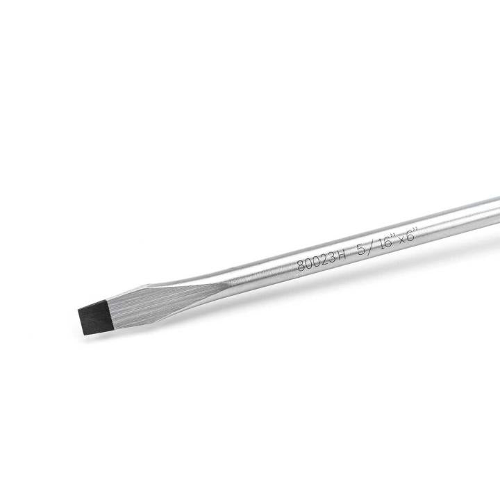 Gearwrench 80023H - 5/16" x 6" Slotted Dual Material Screwdriver