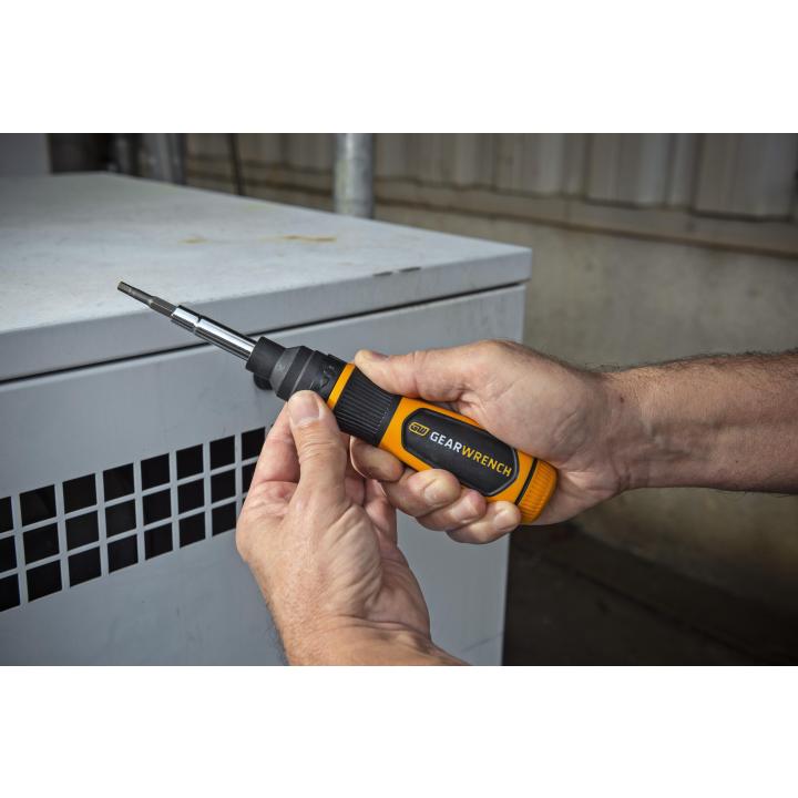 Gearwrench 80191R - 19-in-1 Ratcheting Multi-Bit Driver
