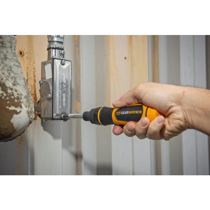 Gearwrench 80191R - 19-in-1 Ratcheting Multi-Bit Driver
